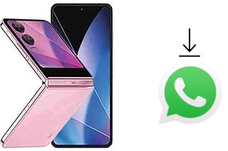 Comment installer WhatsApp dans un Infinix Infinix Zero Flip