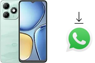 Comment installer WhatsApp dans un itel A90