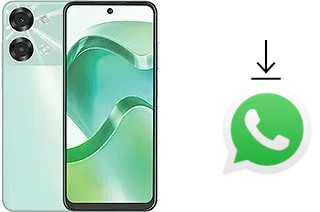 Comment installer WhatsApp dans un itel itel P40+