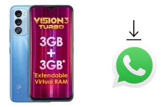 Comment installer WhatsApp dans un itel Vision 3 Turbo