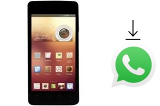 Comment installer WhatsApp dans un K-Touch E616