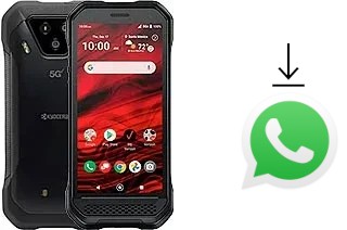 Comment installer WhatsApp dans un Kyocera DuraForce Ultra