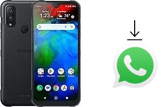 Comment installer WhatsApp dans un Kyocera DuraSport UW