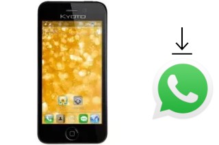Comment installer WhatsApp dans un Kyoto KY06