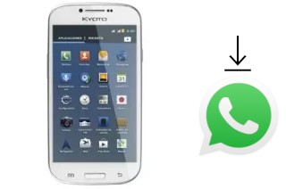Comment installer WhatsApp dans un Kyoto SM23