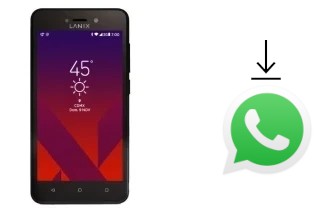 Comment installer WhatsApp dans un Lanix X530