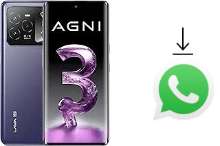 Comment installer WhatsApp dans un Lava Agni 3