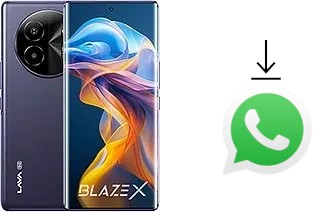 Comment installer WhatsApp dans un Lava Blaze X