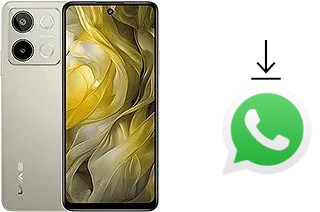 Comment installer WhatsApp dans un Lava Blaze 3 5G