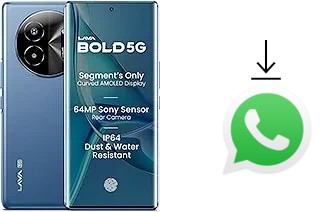 Comment installer WhatsApp dans un Lava Bold