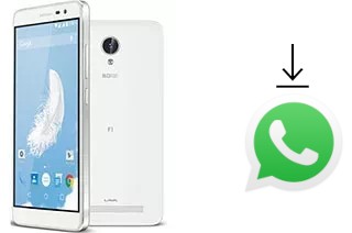 Comment installer WhatsApp dans un Lava Fuel F1