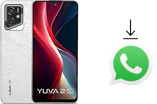 Comment installer WhatsApp dans un Lava Yuva 2 5G