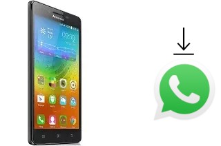 Comment installer WhatsApp dans un Lenovo A6000