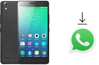 Comment installer WhatsApp dans un Lenovo A6010