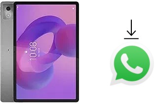 Comment installer WhatsApp dans un Lenovo Idea Tab Pro