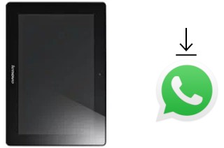 Comment installer WhatsApp dans un Lenovo IdeaTab S6000