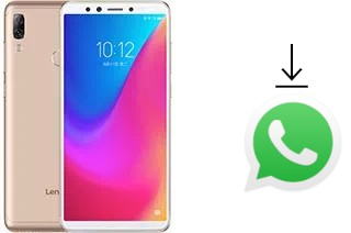 Comment installer WhatsApp dans un Lenovo K5 Pro
