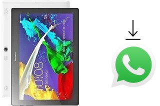 Comment installer WhatsApp dans un Lenovo Tab 2 A10-70