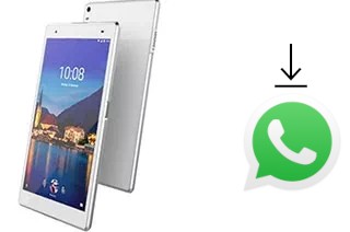 Comment installer WhatsApp dans un Lenovo Tab 4 8 Plus