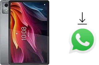 Comment installer WhatsApp dans un Lenovo Tab K11 Plus