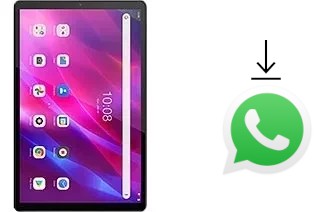 Comment installer WhatsApp dans un Lenovo Tab K10