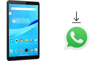 Comment installer WhatsApp dans un Lenovo Tab M8 (HD)