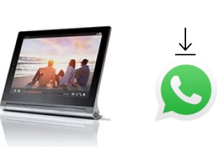 Comment installer WhatsApp dans un Lenovo Yoga Tablet 2 10.1
