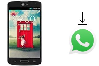 Comment installer WhatsApp dans un LG F70 D315