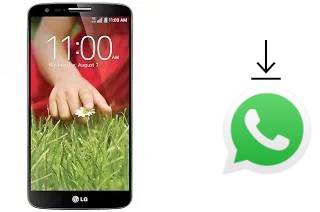 Comment installer WhatsApp dans un LG G2