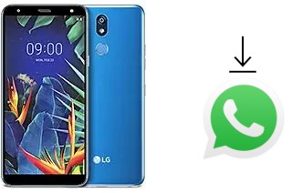 Comment installer WhatsApp dans un LG K40