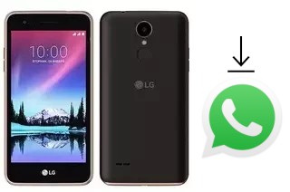 Comment installer WhatsApp dans un LG K7 (2017)