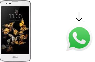 Comment installer WhatsApp dans un LG K8 4G