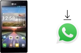 Comment installer WhatsApp dans un LG Optimus 4X HD