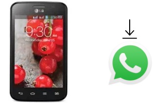 Comment installer WhatsApp dans un LG Optimus L4 II Dual E445