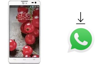 Comment installer WhatsApp dans un LG Optimus L9 II