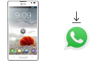 Comment installer WhatsApp dans un LG Optimus L9 P760