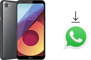 Comment installer WhatsApp dans un LG Q6+