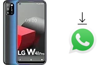 Comment installer WhatsApp dans un LG W41+
