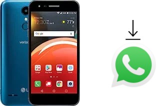 Comment installer WhatsApp dans un LG Zone 4