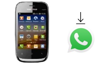 Comment installer WhatsApp dans un Maximus MAX 901