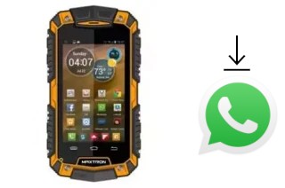 Comment installer WhatsApp dans un Maxtron IP67-3
