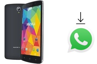 Comment installer WhatsApp dans un Maxwest Nitro 5.5