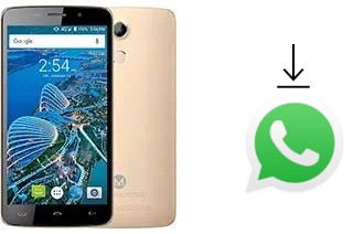 Comment installer WhatsApp dans un Maxwest Nitro 55 LTE