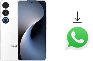 Comment installer WhatsApp dans un Meizu 21 Note