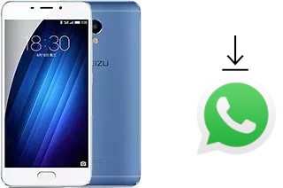 Comment installer WhatsApp dans un Meizu M3e
