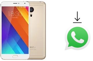 Comment installer WhatsApp dans un Meizu MX5