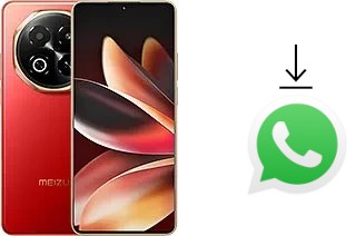Comment installer WhatsApp dans un Meizu Note 22 5G