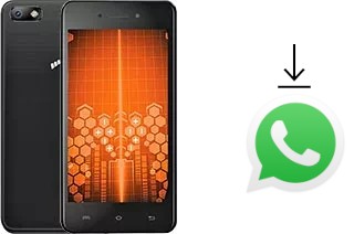 Comment installer WhatsApp dans un Micromax Bharat 5 Plus