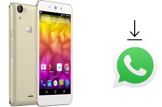 Comment installer WhatsApp dans un Micromax Canvas Selfie Lens Q345