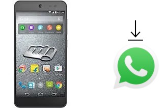 Comment installer WhatsApp dans un Micromax Canvas Xpress 2 E313